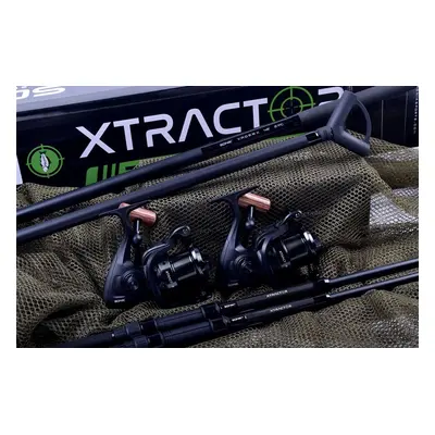 Sonik prut s navijákem xtractor 2 rod carp kit 2,7 m 3 lb