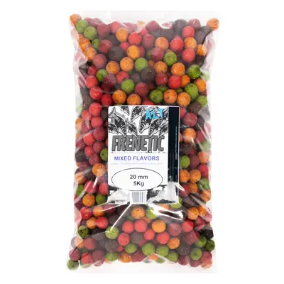 Carp only frenetic a.l.t. boilies mix příchutí 5 kg-24 mm