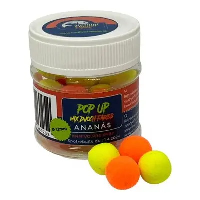 Method feeder fans pop up fluo 12 mm 50 ml - ananas