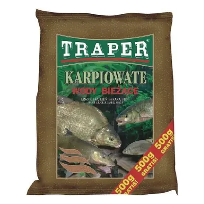 Traper vnadící směs popular kapr - tekoucí voda 2,5 kg