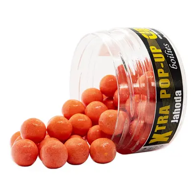 Carp inferno pop up boilies xtra 150 ml 16 mm jahoda