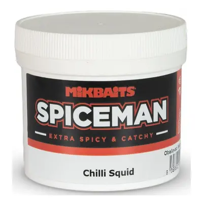 Mikbaits obalovací těsto spiceman chilli squid 200 g