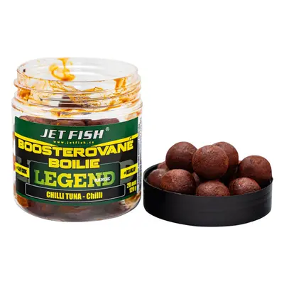 Jet fish boosterované boilie legend range chilli tuna chilli 250 ml - 20 mm