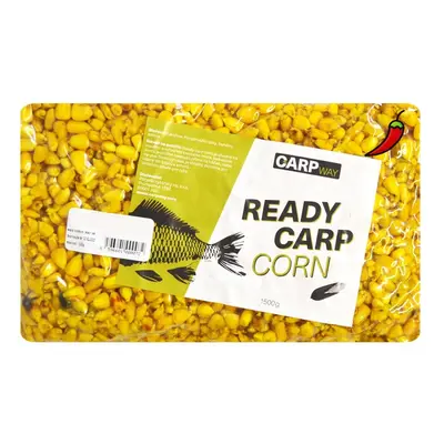 Carpway kukuřice ready carp corn natural chilli - 1,5 kg