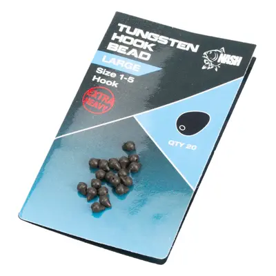 Nash težké zarážky na háček tungsten hook beads-small