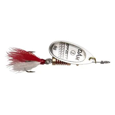 Dam třpytka effzett standard spinner dressed silver - velikost 2 hmotnost 4 g