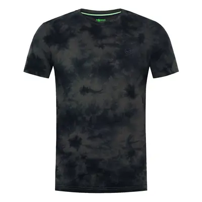 Korda tričko tie dye tee slate grey - m