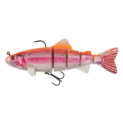 Fox rage gumová nástraha realistic replicant golden trout jointed - 18 cm 110 g