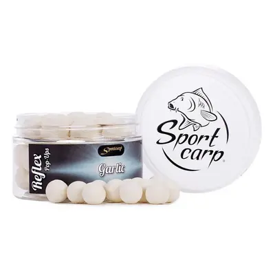 Sportcarp plovoucí boilies identic pop up 150 ml 15 mm - garlic