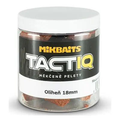 Mikbaits měkčené pelety tactiq 250 ml 18 mm-oliheň