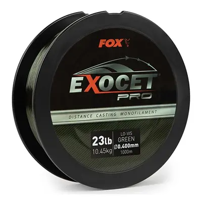 Fox vlasec exocet pro 1000 m - 0,40 mm 23 lb/10,45 kg