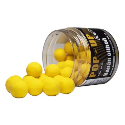 Carp inferno pop up boilies 150 ml 16 mm banán oliheň