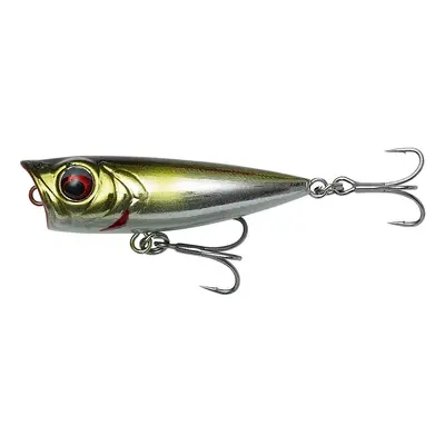 Savage gear wobler 3d minnow popper mirror ayu - 4,3 cm 4 g