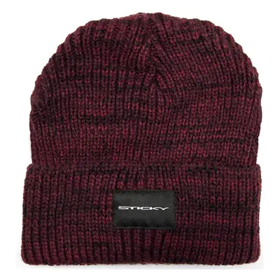 Sticky baits čepice maroon fleck beanie