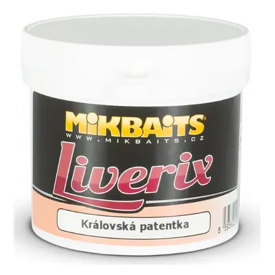 Mikbaits obalovací těsto liverix královská patentka 200 g