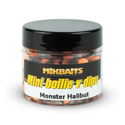 Mikbaits mini boilie v dipu 6-8 mm 50 ml-monster halibut