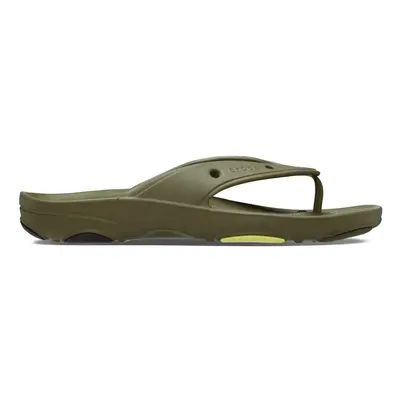 Crocs žabky classic all-terrain flip aloe