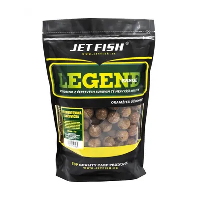 Jet fish boilie legend range fermentovaná ančovička - 1 kg 30 mm