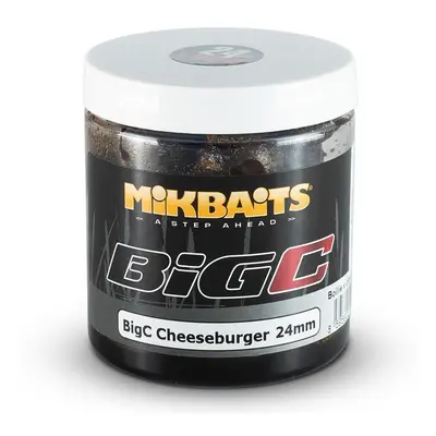 Mikbaits boilies v dipu bigc cheeseburger 250 ml-16 mm