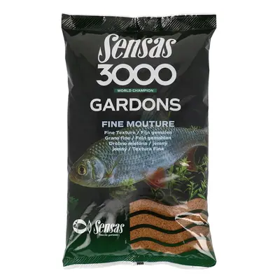 Sensas krmení 3000 gardons 1 kg - fine (plotice jemné)