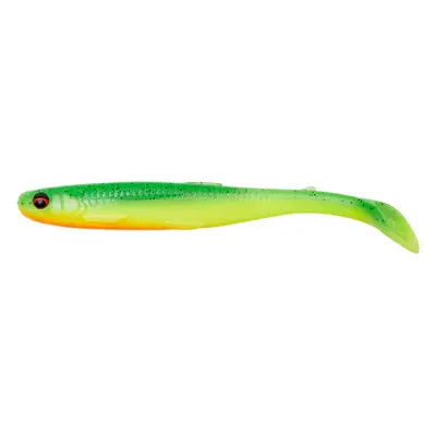 Savage gear gumová nástraha slender scoopl shad green yellow - 15 cm 17 g