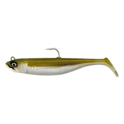 Savage gear gumová nástraha minnow sinking khaki - 10 cm 20 g