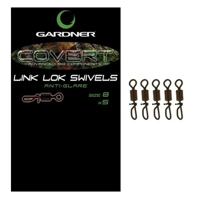 Gardner obratlíky covert link lok swivels