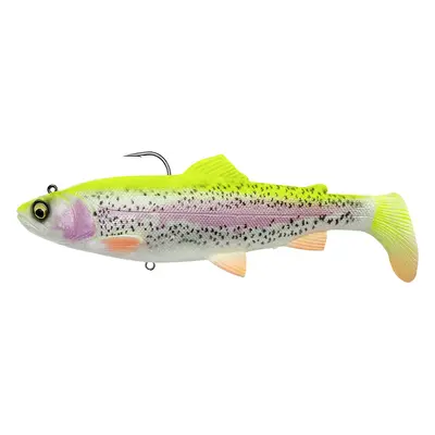 Savage gear gumová nástraha 4d rattle shad trout sinking lemon trout - 17 cm 80 g