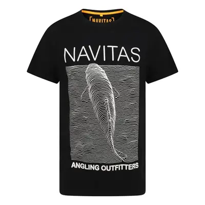 Navitas tričko joy tee black - l