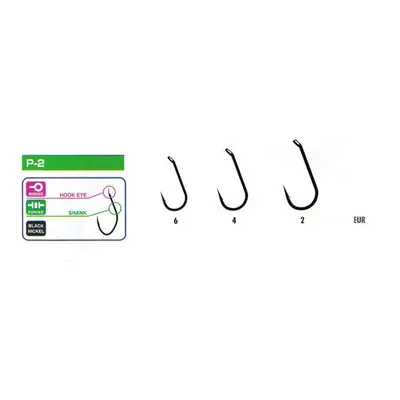 Hayabusa háčky hooks model p2-velikost 2