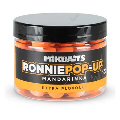 Mikbaits plovoucí boilie ronnie mandarinka 150 ml - 14 mm