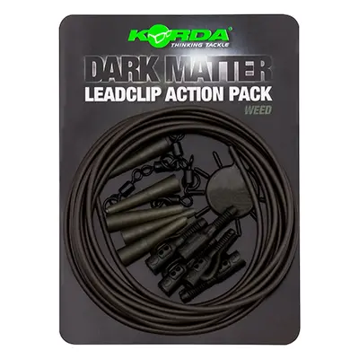 Korda montáž dark matter action pack - weed