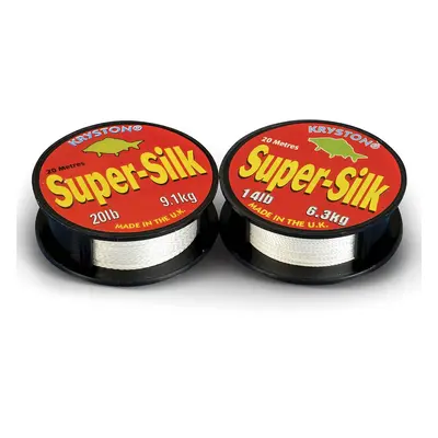 Kryston návazcová šňůrka supersilk 20 m-nosnost 14 lb