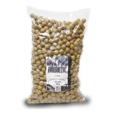 Carp only frenetic a.l.t. boilies liver 5 kg-24 mm