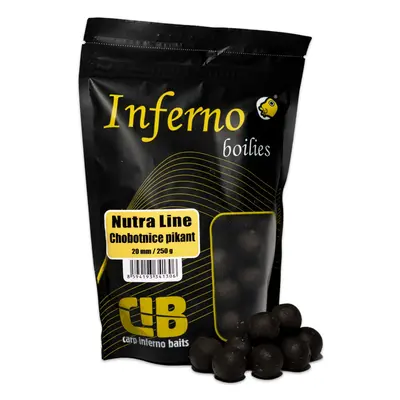 Carp inferno boilies nutra line chobotnice pikant - 250 g 20 mm