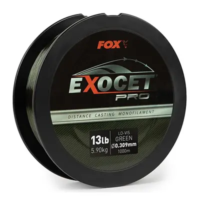 Fox vlasec exocet pro 1000 m - 0,309 mm 13 lb/5,9 kg