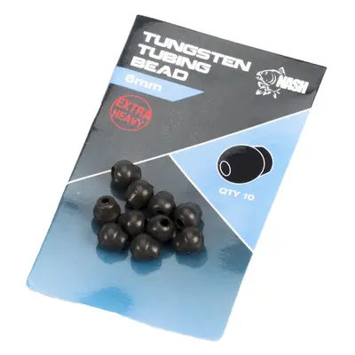 Nash těžké korálky tungsten tubing beads 6 mm