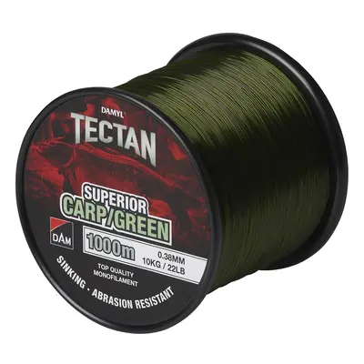 Dam vlasec damyl tectan carp green 1000 m - 0,33 mm 8 kg