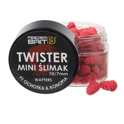 Feederbait twister mini šlimak wafters 11x8 mm 25 ml - f1- patentka/konopí