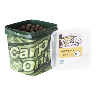 Carp only boilies liver spice - 3 kg 16 mm