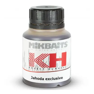 Mikbaits dip krvavý huňáček jahoda exclusive 125 ml