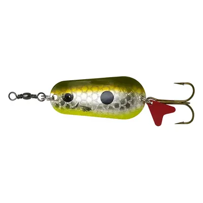 Dam třpytka effzett standard spoon uv olive silver - 8 cm 45 g