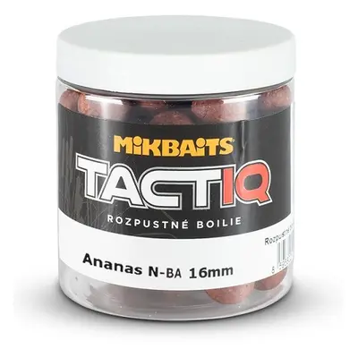 Mikbaits rozpustné boilies tactiq ananas n-ba 250 ml - 16 mm