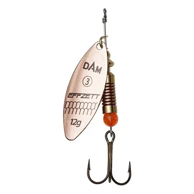 Dam třpytka effzett predator spinner copper-velikost 3 hmotnost 12 g