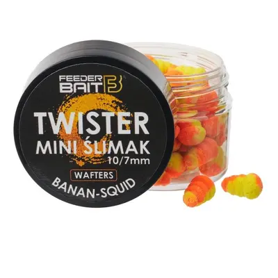 Feederbait twister mini šlimak wafters 11x8 mm 25 ml - banán - oliheň