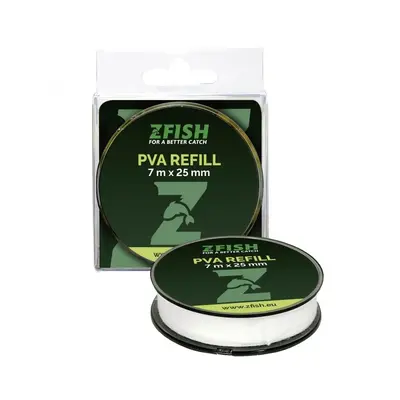 Zfish pva náhradní punčocha mesh refill 7 m-25 mm