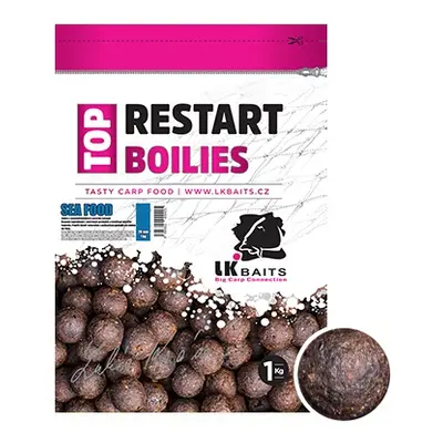 Lk baits boilie top restart sea food-250 g 18 mm