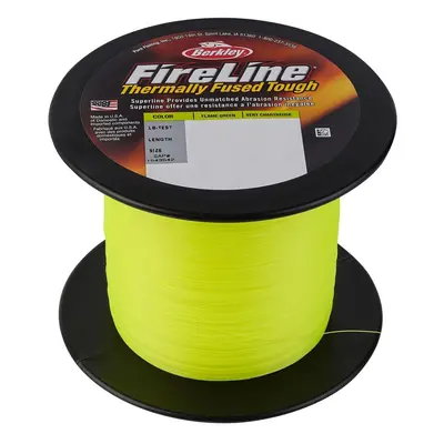 Berkley splétaná šňůra fireline fused original flame green - 0,25 mm 18,4 kg 1 m