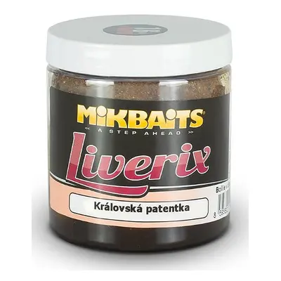 Mikbaits liverix boilie v dipu královská patentka 250 g - 24 mm