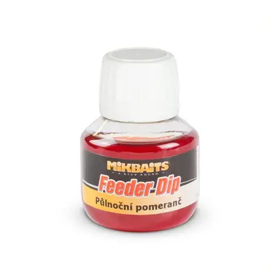 Mikbaits feeder dip 50 ml-půlnoční pomeranč